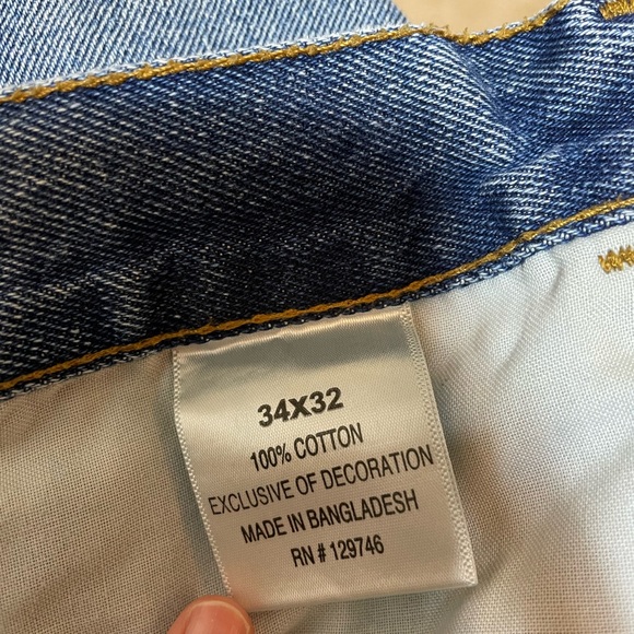 Blue Mountain vintage jean shorts - Picture 3 of 4